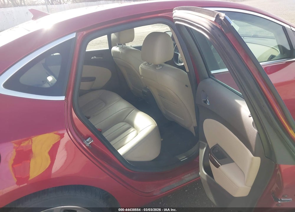 2013 BUICK VERANO LEATHER GROUP VIN: 1G4PS5SK9D4103948