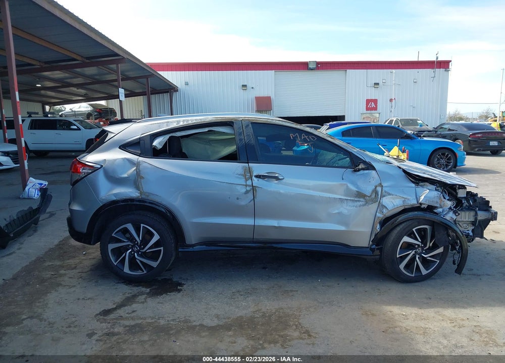 2019 HONDA HR-V SPORT VIN: 3CZRU5H12KG707504