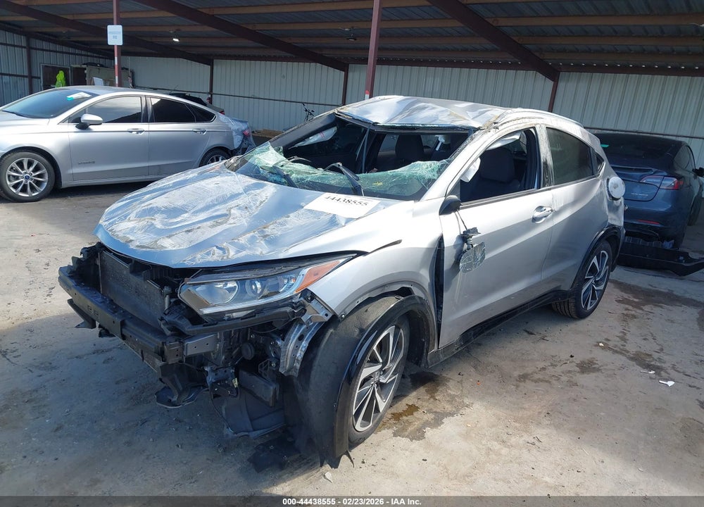 2019 HONDA HR-V SPORT VIN: 3CZRU5H12KG707504