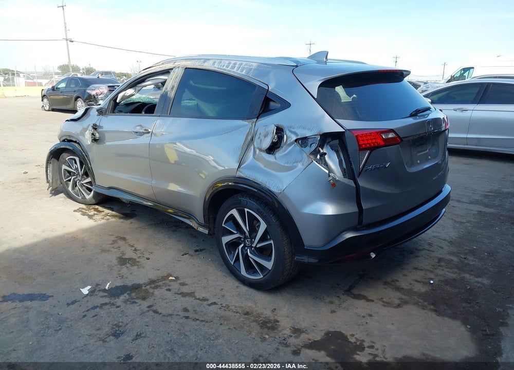 2019 HONDA HR-V SPORT VIN: 3CZRU5H12KG707504