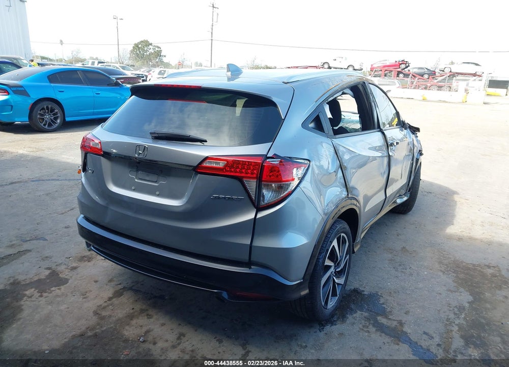 2019 HONDA HR-V SPORT VIN: 3CZRU5H12KG707504