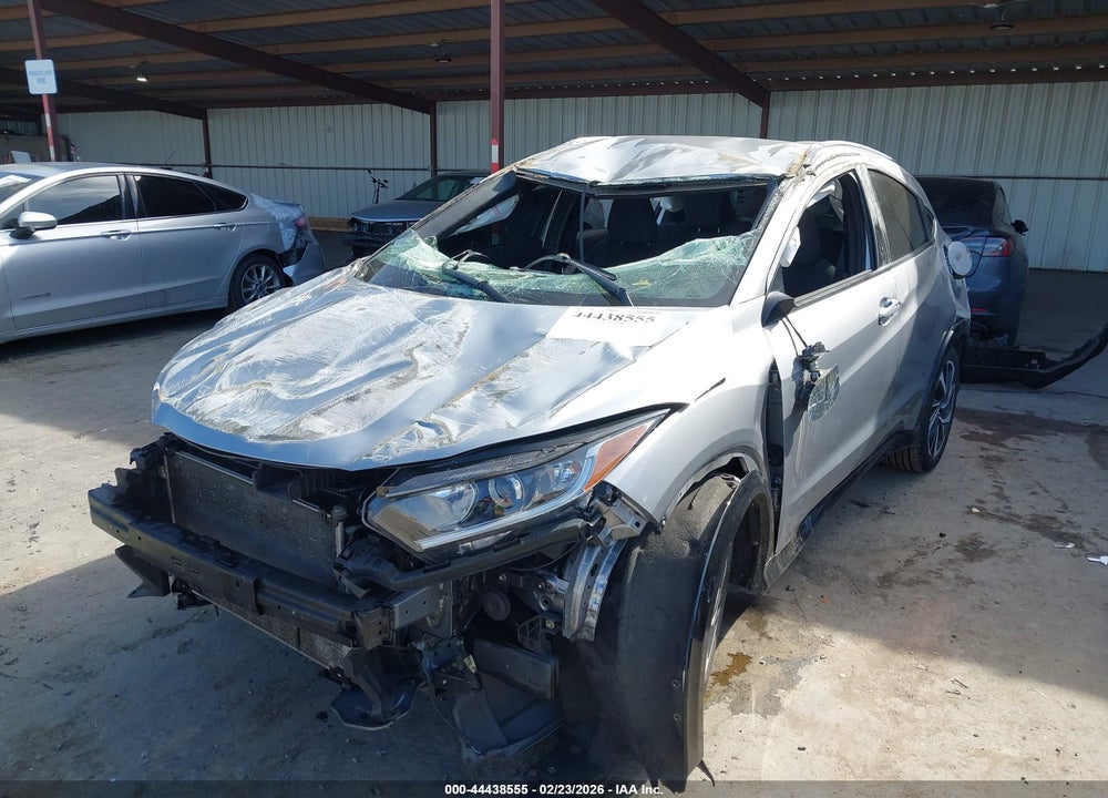 2019 HONDA HR-V SPORT VIN: 3CZRU5H12KG707504