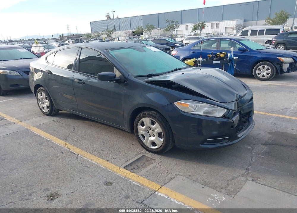 2013 DODGE DART SE VIN: 1C3CDFAA8DD299798
