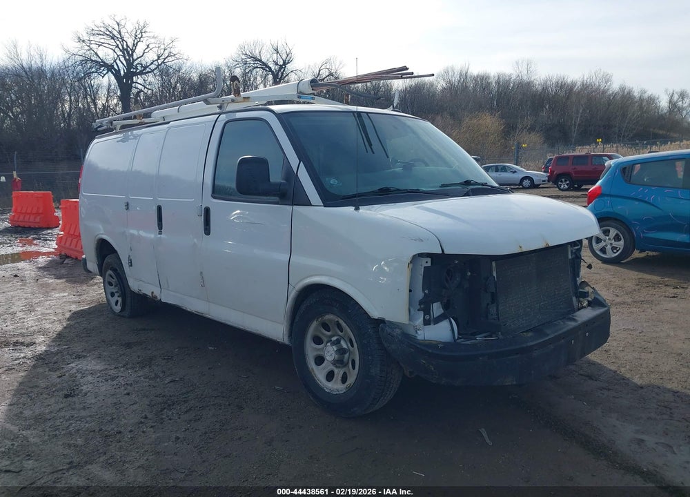 2014 CHEVROLET EXPRESS 1500 WORK VAN VIN: 1GCSGAFX1E1188169
