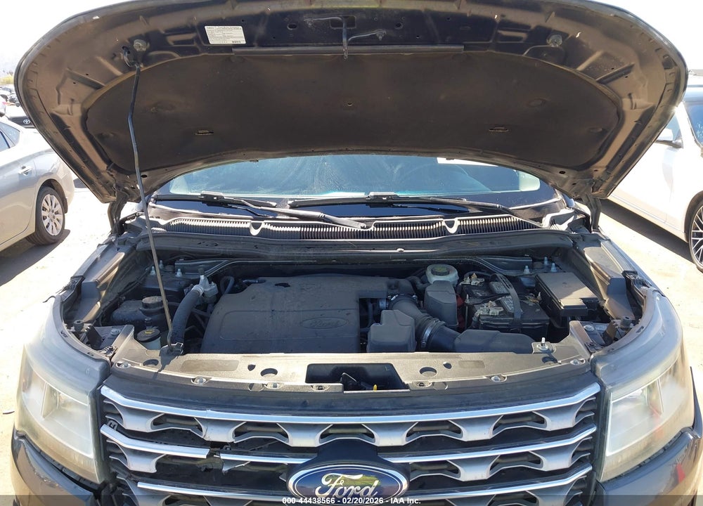 2016 FORD EXPLORER XLT VIN: 1FM5K8D84GGA18206