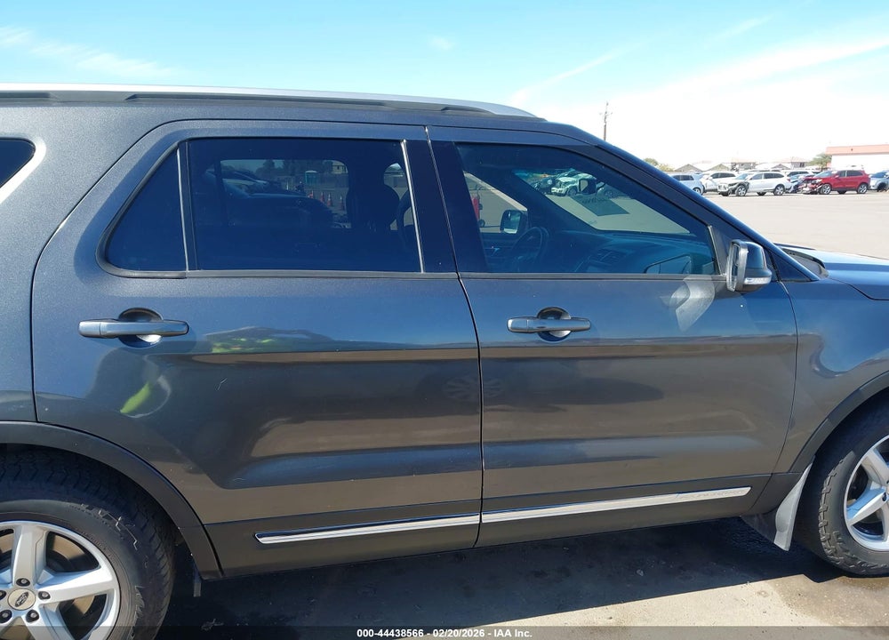 2016 FORD EXPLORER XLT VIN: 1FM5K8D84GGA18206