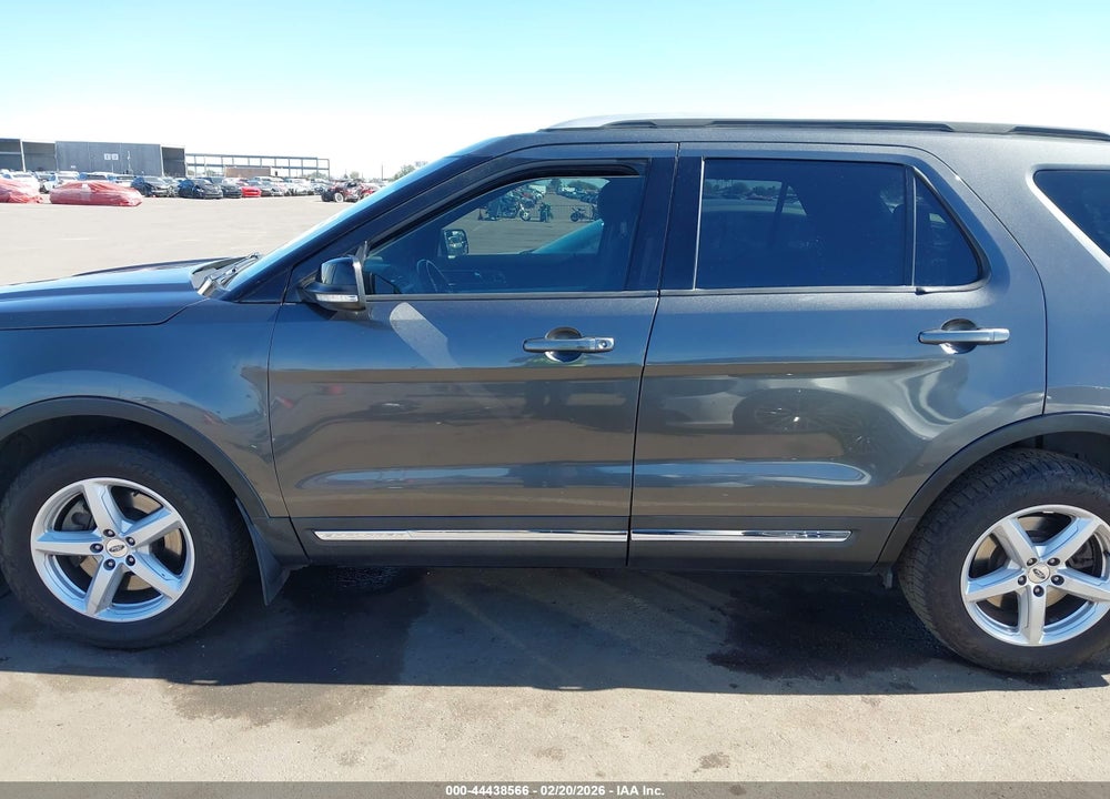 2016 FORD EXPLORER XLT VIN: 1FM5K8D84GGA18206