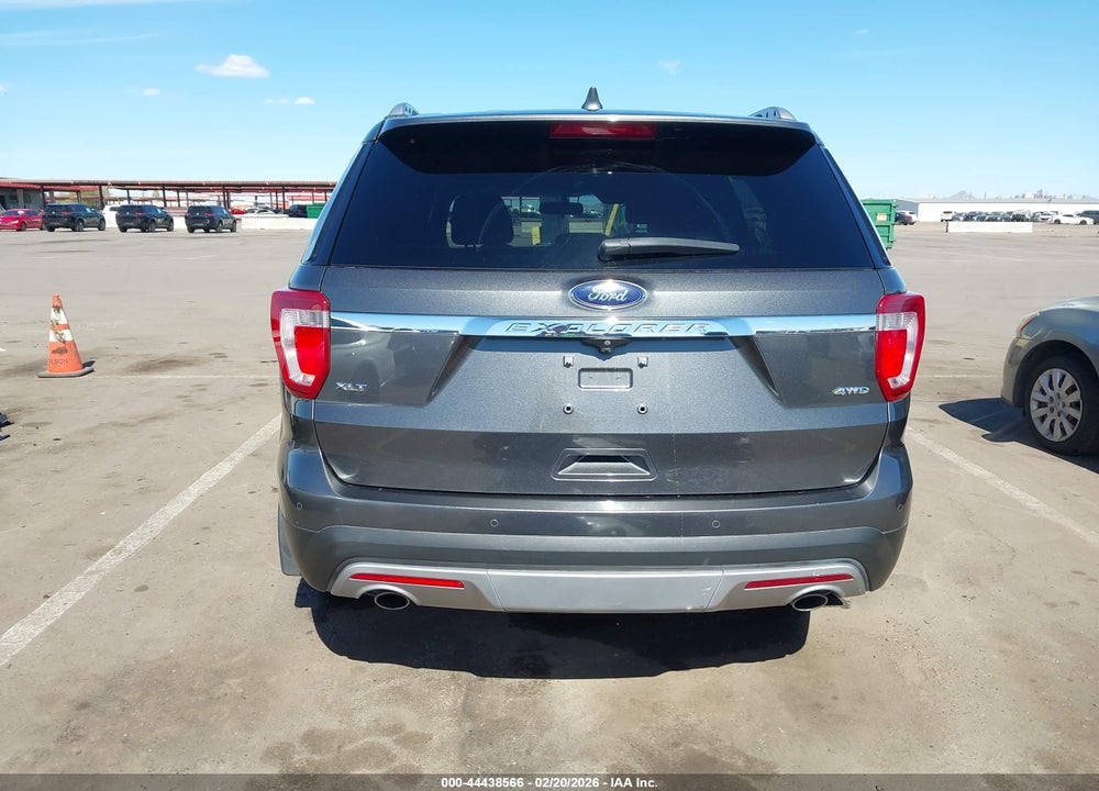 2016 FORD EXPLORER XLT VIN: 1FM5K8D84GGA18206