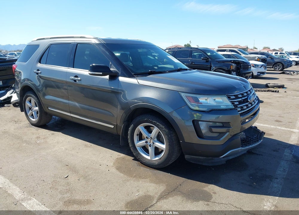 2016 FORD EXPLORER XLT VIN: 1FM5K8D84GGA18206