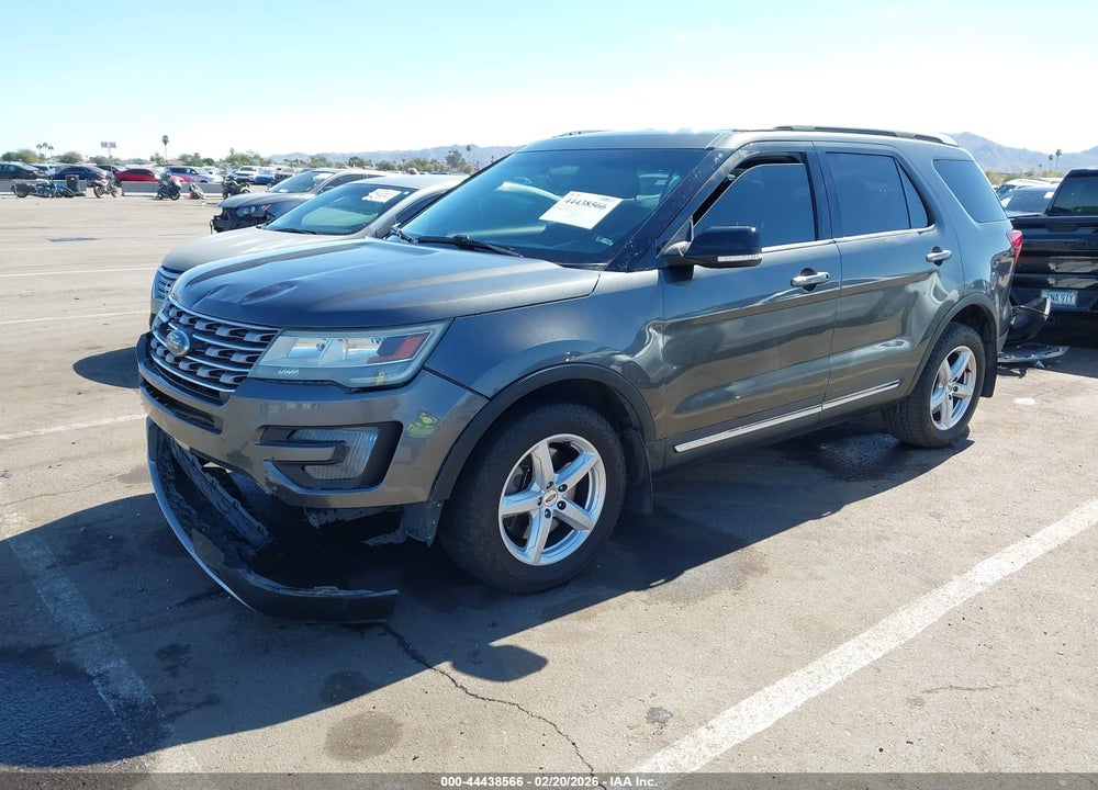 2016 FORD EXPLORER XLT VIN: 1FM5K8D84GGA18206