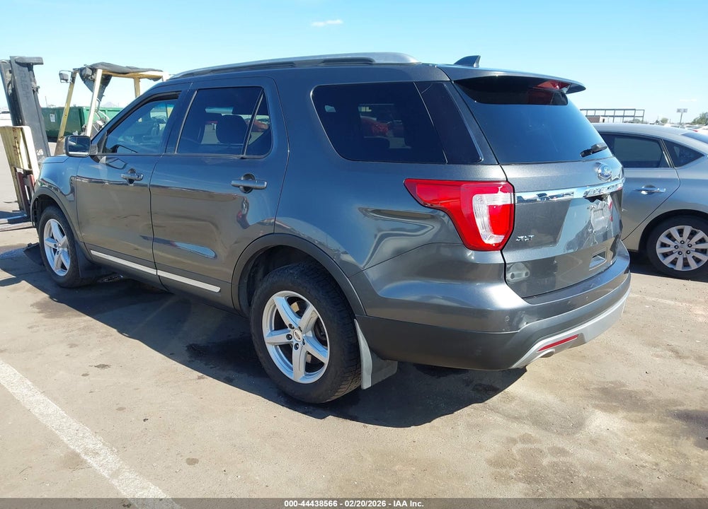 2016 FORD EXPLORER XLT VIN: 1FM5K8D84GGA18206