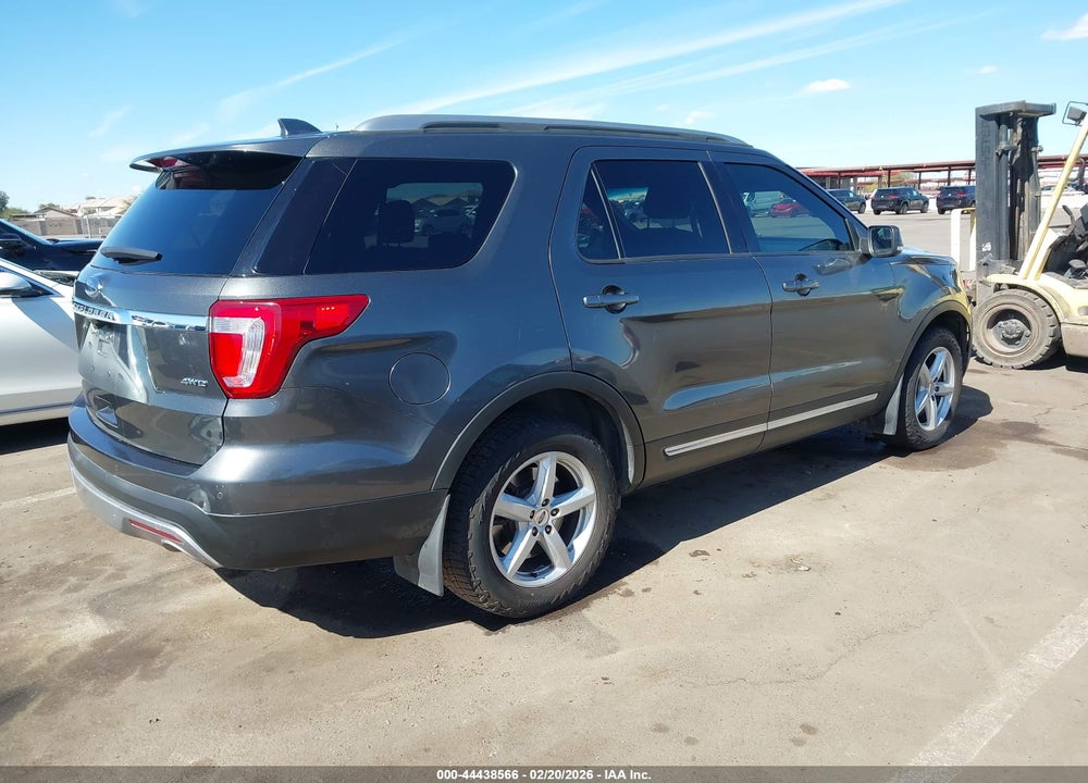 2016 FORD EXPLORER XLT VIN: 1FM5K8D84GGA18206
