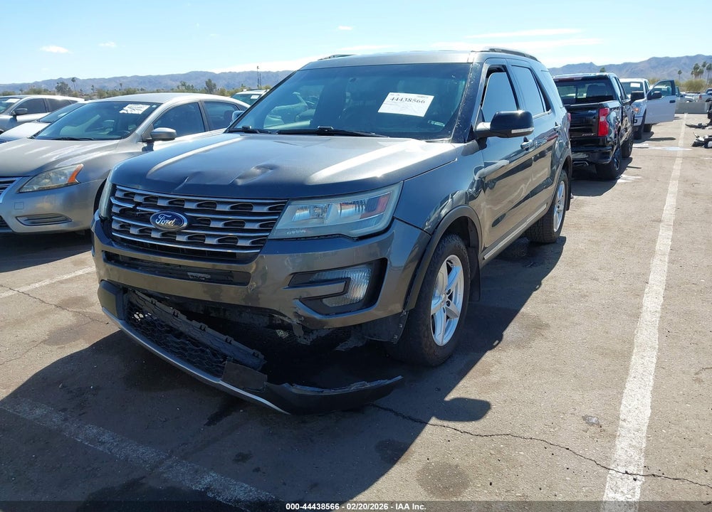 2016 FORD EXPLORER XLT VIN: 1FM5K8D84GGA18206