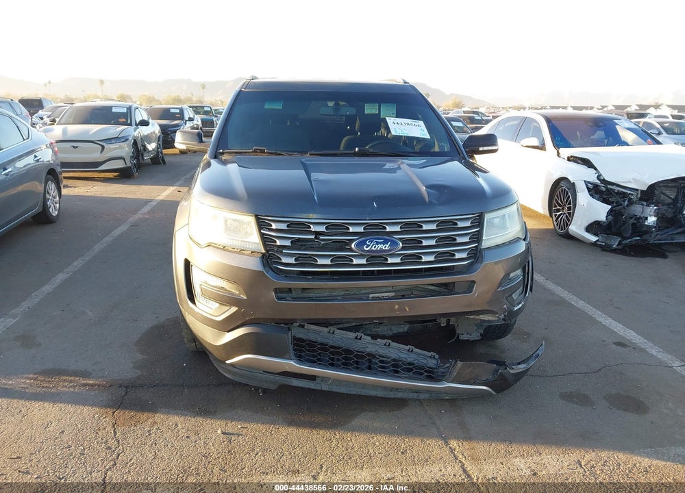 2016 FORD EXPLORER XLT VIN: 1FM5K8D84GGA18206