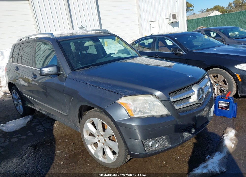 2011 MERCEDES-BENZ GLK 350 4MATIC VIN: WDCGG8HB1BF624026