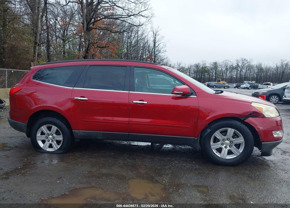 2012 CHEVROLET TRAVERSE 1LT VIN: 1GNKRGED8CJ129743