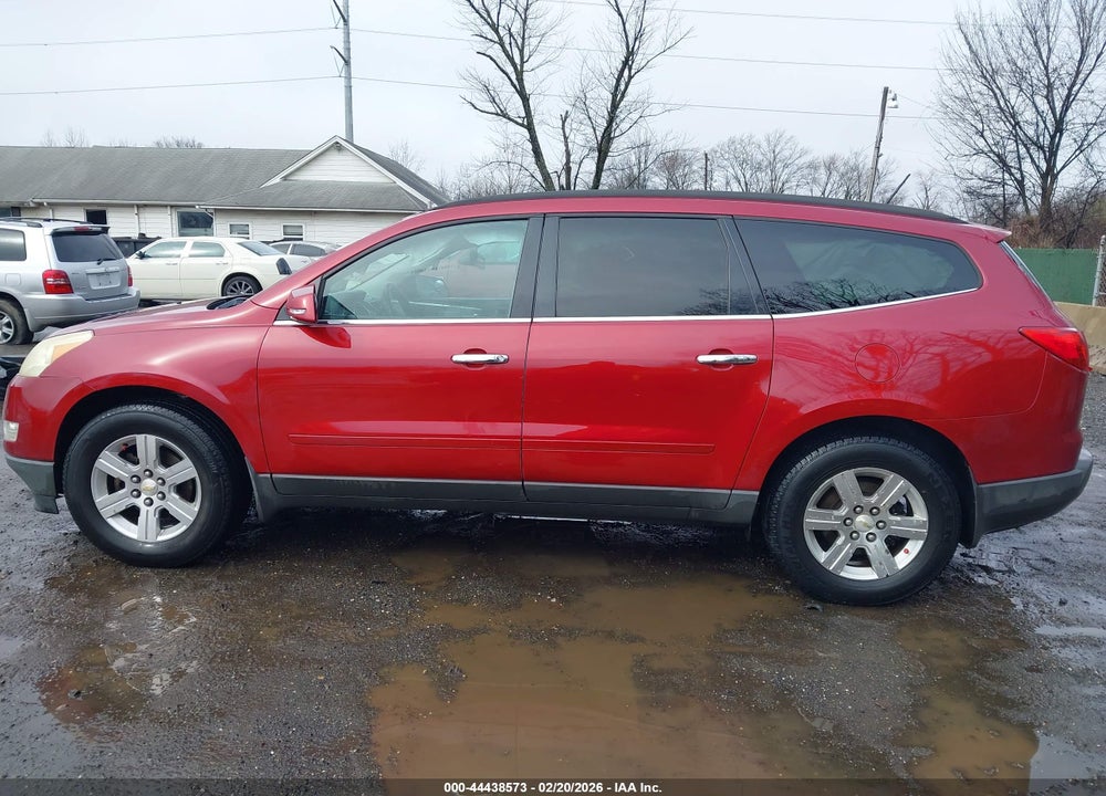 2012 CHEVROLET TRAVERSE 1LT VIN: 1GNKRGED8CJ129743