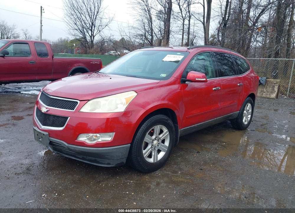 2012 CHEVROLET TRAVERSE 1LT VIN: 1GNKRGED8CJ129743
