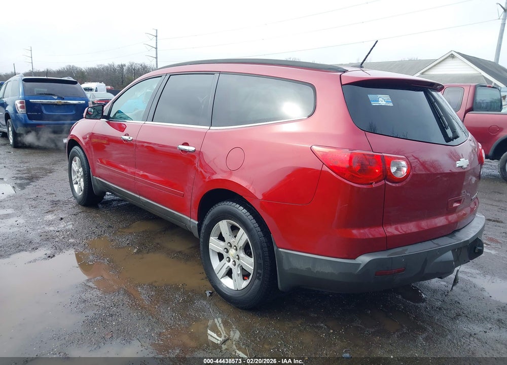 2012 CHEVROLET TRAVERSE 1LT VIN: 1GNKRGED8CJ129743