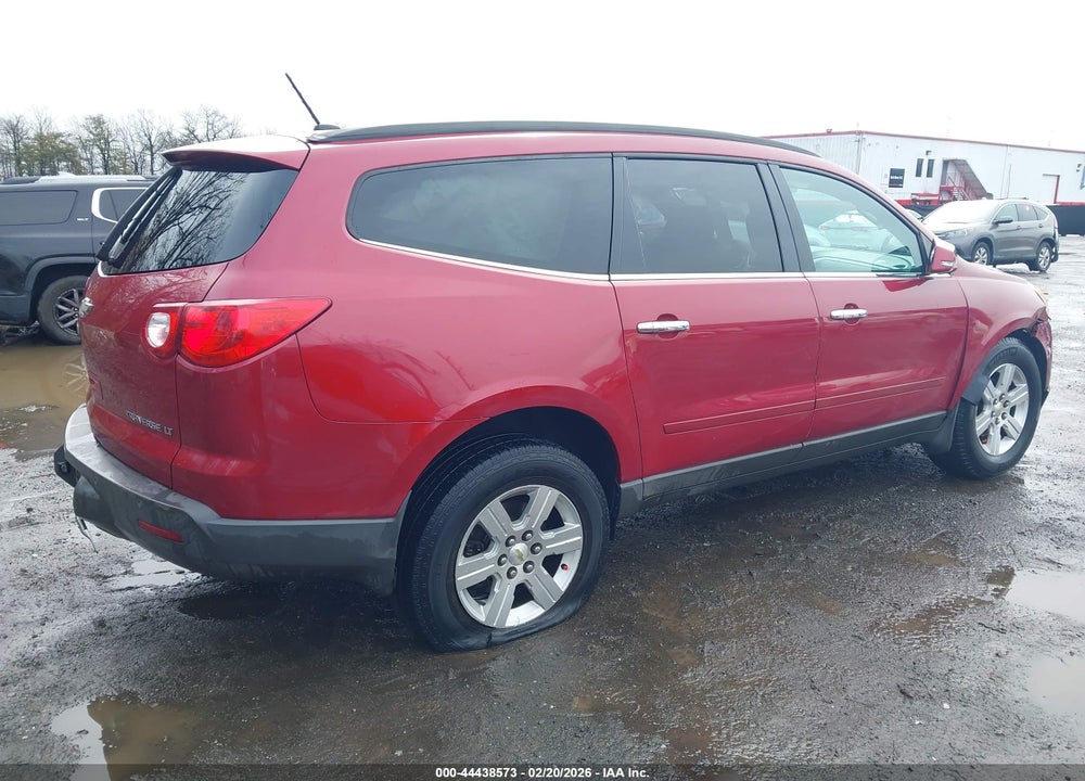 2012 CHEVROLET TRAVERSE 1LT VIN: 1GNKRGED8CJ129743