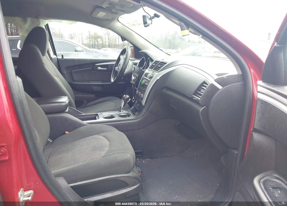 2012 CHEVROLET TRAVERSE 1LT VIN: 1GNKRGED8CJ129743