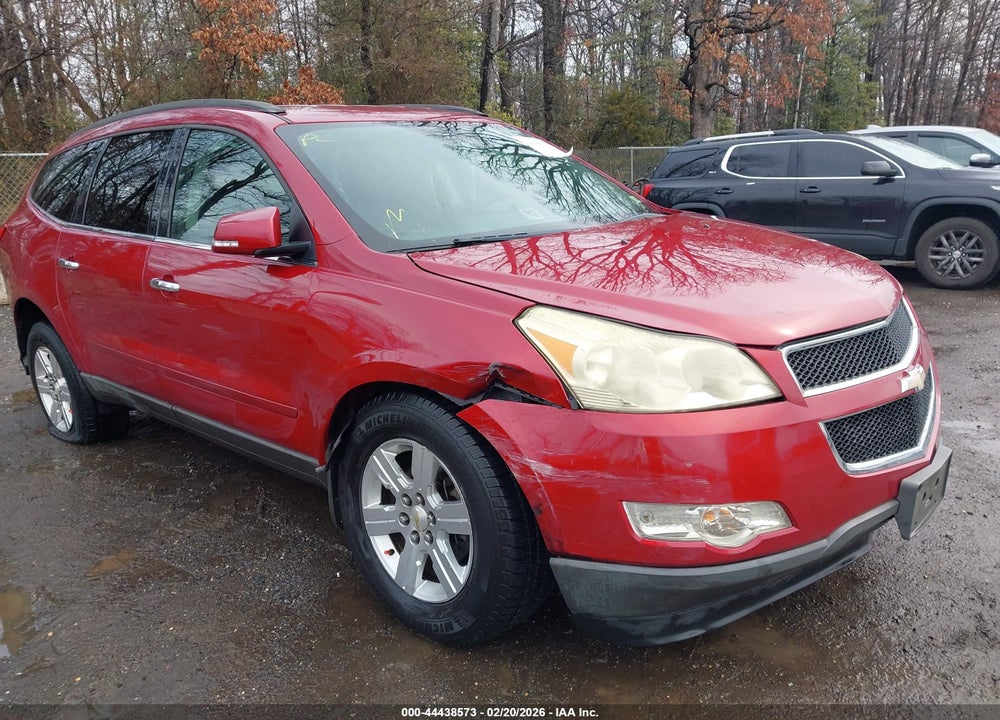 2012 CHEVROLET TRAVERSE 1LT VIN: 1GNKRGED8CJ129743