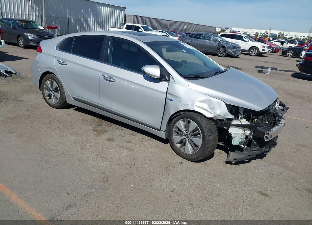 2019 HYUNDAI IONIQ PLUG-IN HYBRID LIMITED VIN: KMHC75LD3KU160000