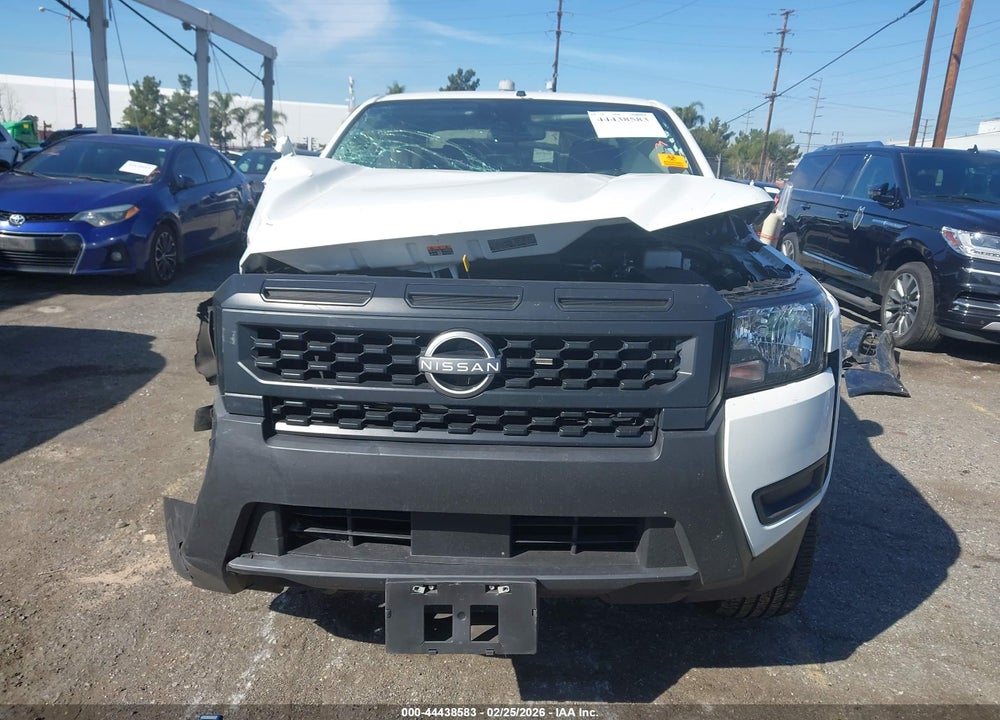 2025 NISSAN FRONTIER S 4X2 VIN: 1N6ED1EJ1SN613006