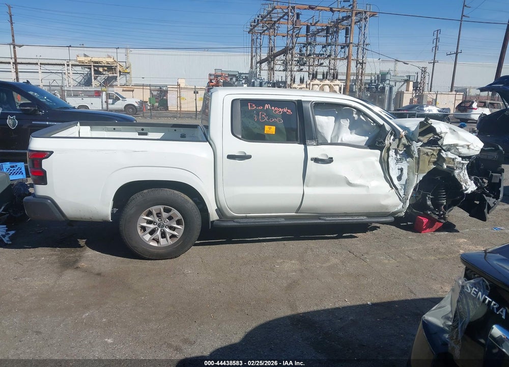 2025 NISSAN FRONTIER S 4X2 VIN: 1N6ED1EJ1SN613006