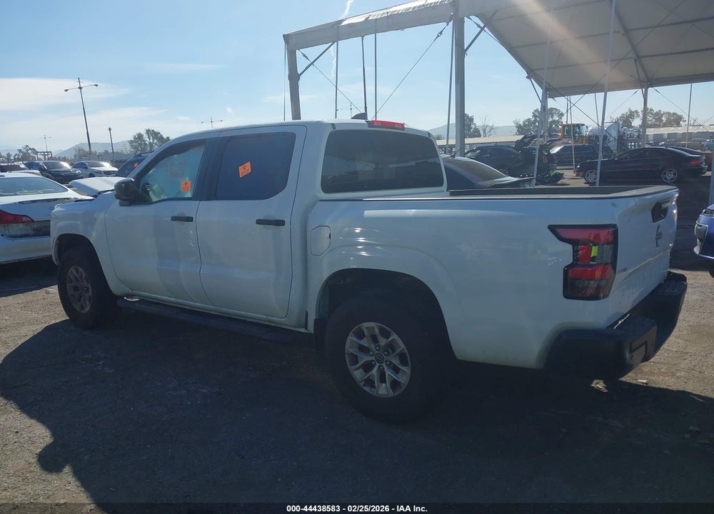 2025 NISSAN FRONTIER S 4X2 VIN: 1N6ED1EJ1SN613006