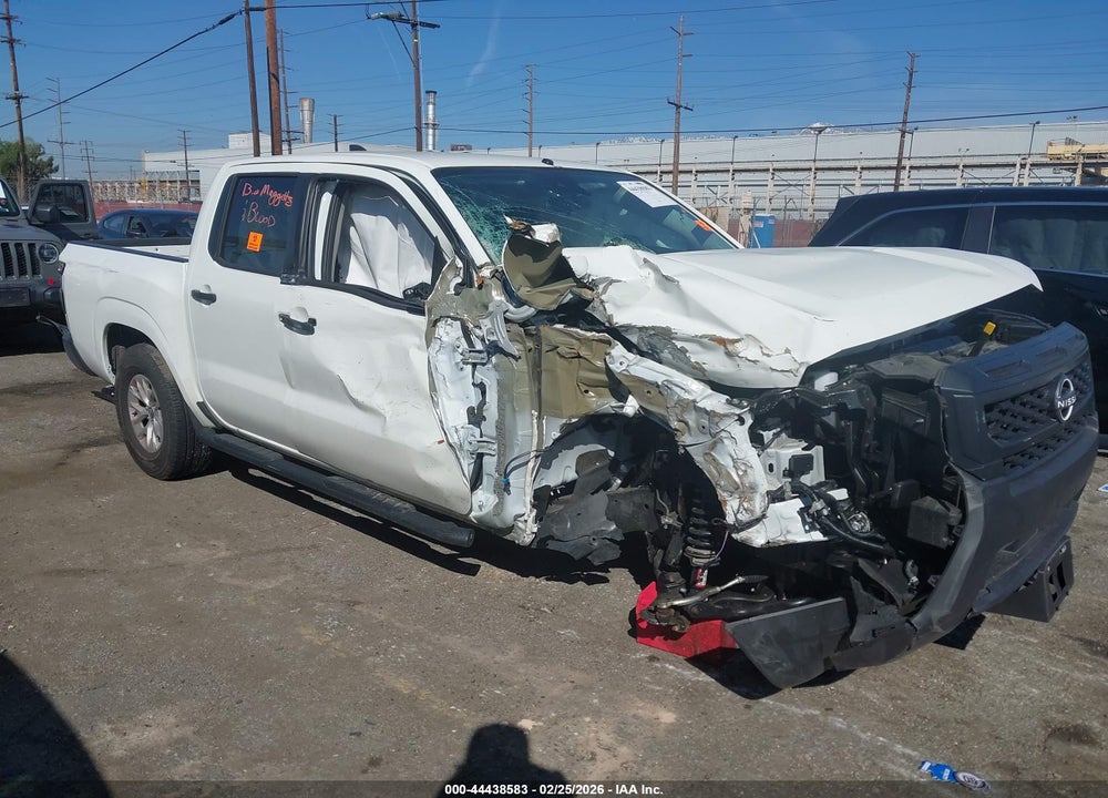 2025 NISSAN FRONTIER S 4X2 VIN: 1N6ED1EJ1SN613006
