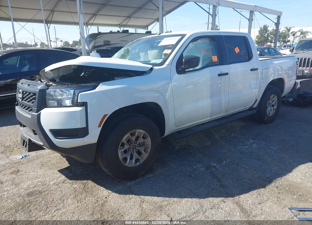 2025 NISSAN FRONTIER S 4X2 VIN: 1N6ED1EJ1SN613006