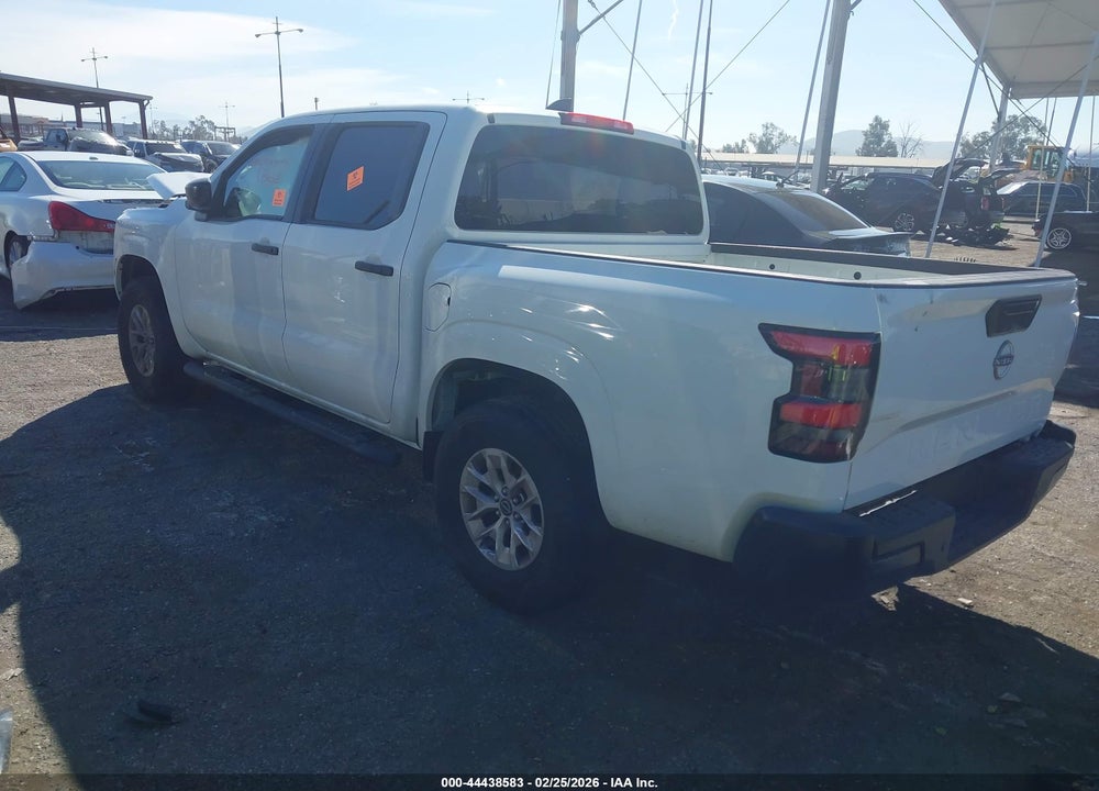 2025 NISSAN FRONTIER S 4X2 VIN: 1N6ED1EJ1SN613006