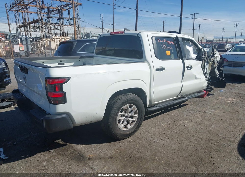 2025 NISSAN FRONTIER S 4X2 VIN: 1N6ED1EJ1SN613006