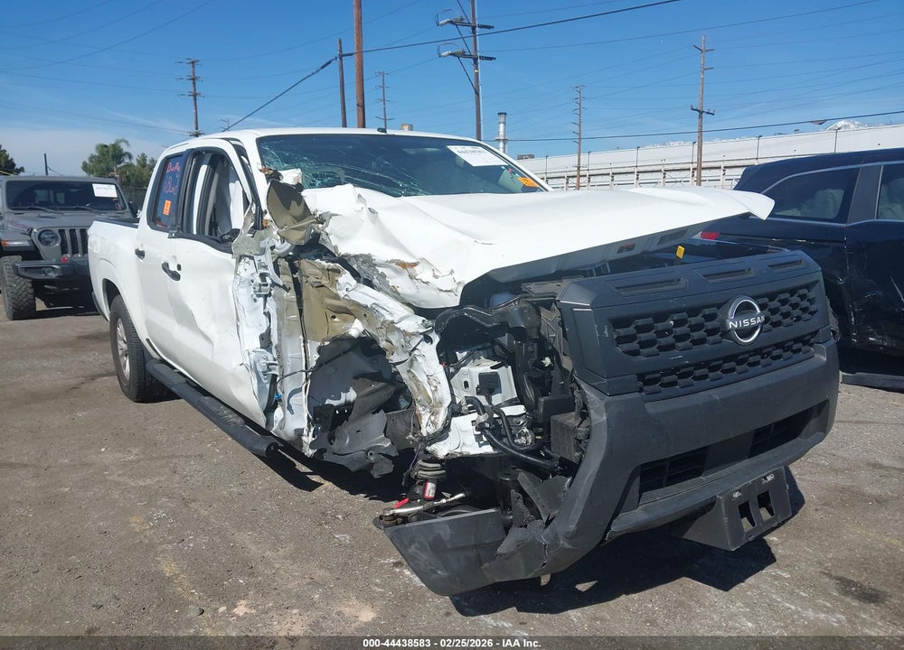 2025 NISSAN FRONTIER S 4X2 VIN: 1N6ED1EJ1SN613006