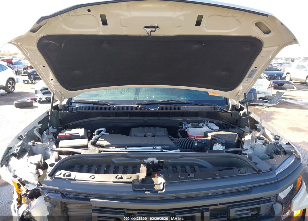 2026 CHEVROLET SILVERADO 1500 2WD  SHORT BED CUSTOM VIN: 1GCPABEK0TZ241509