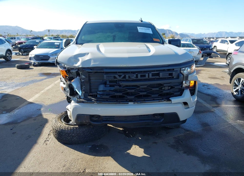 2026 CHEVROLET SILVERADO 1500 2WD  SHORT BED CUSTOM VIN: 1GCPABEK0TZ241509