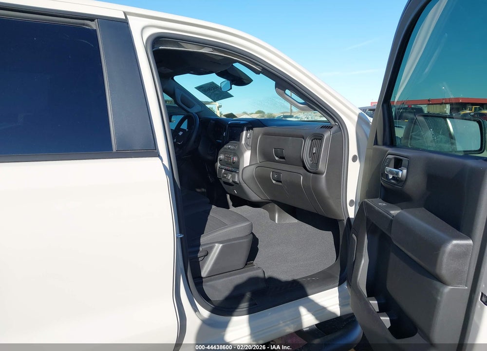 2026 CHEVROLET SILVERADO 1500 2WD  SHORT BED CUSTOM VIN: 1GCPABEK0TZ241509