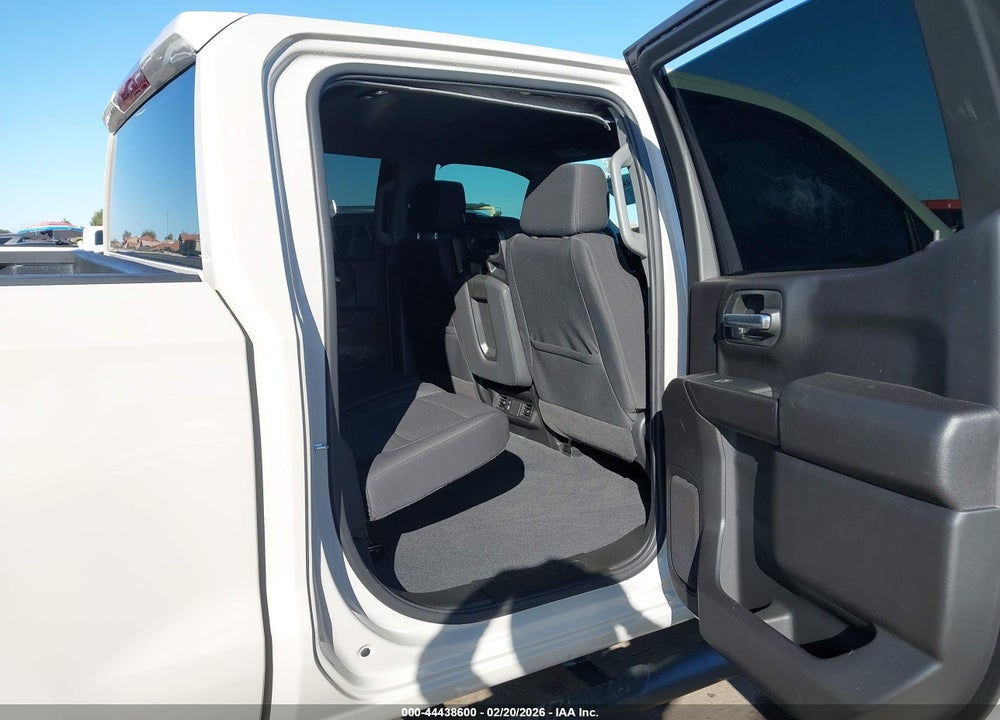 2026 CHEVROLET SILVERADO 1500 2WD  SHORT BED CUSTOM VIN: 1GCPABEK0TZ241509