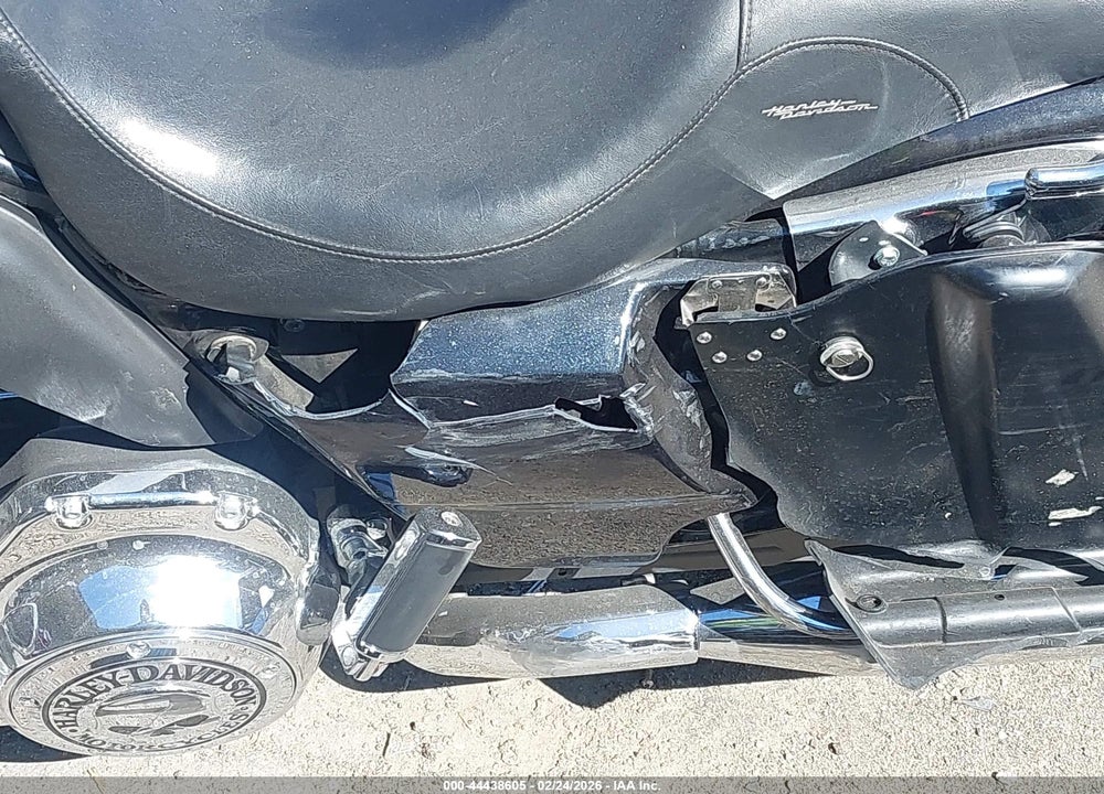 2013 HARLEY-DAVIDSON FLHX STREET GLIDE VIN: 1HD1KBM1XDB662738