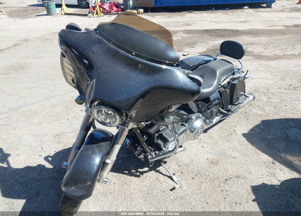 2013 HARLEY-DAVIDSON FLHX STREET GLIDE VIN: 1HD1KBM1XDB662738