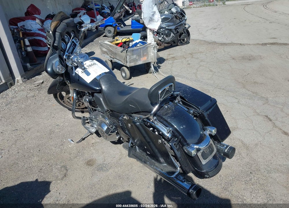 2013 HARLEY-DAVIDSON FLHX STREET GLIDE VIN: 1HD1KBM1XDB662738