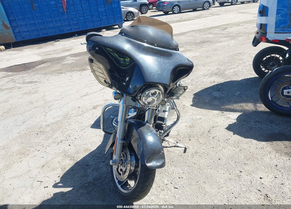 2013 HARLEY-DAVIDSON FLHX STREET GLIDE VIN: 1HD1KBM1XDB662738