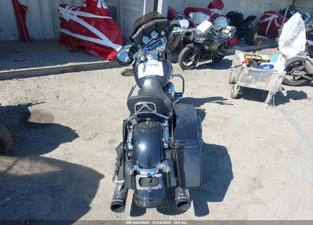 2013 HARLEY-DAVIDSON FLHX STREET GLIDE VIN: 1HD1KBM1XDB662738