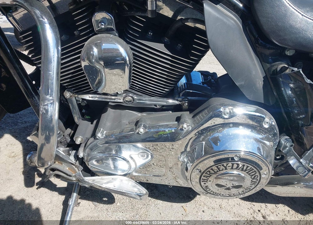 2013 HARLEY-DAVIDSON FLHX STREET GLIDE VIN: 1HD1KBM1XDB662738