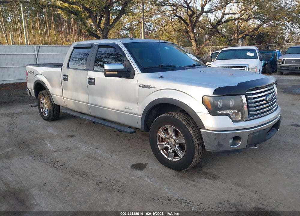 2012 FORD F150 SUPER VIN: 1FTFW1ET4CKE00539
