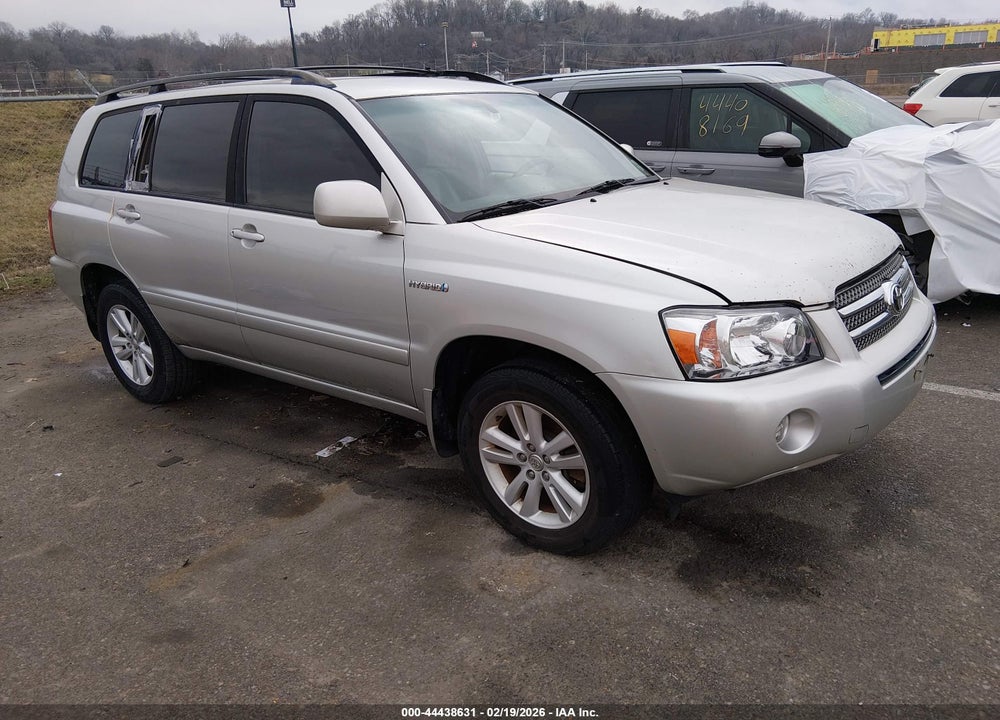 2007 TOYOTA HIGHLANDER HYBRID V6 VIN: JTEGW21A670022946