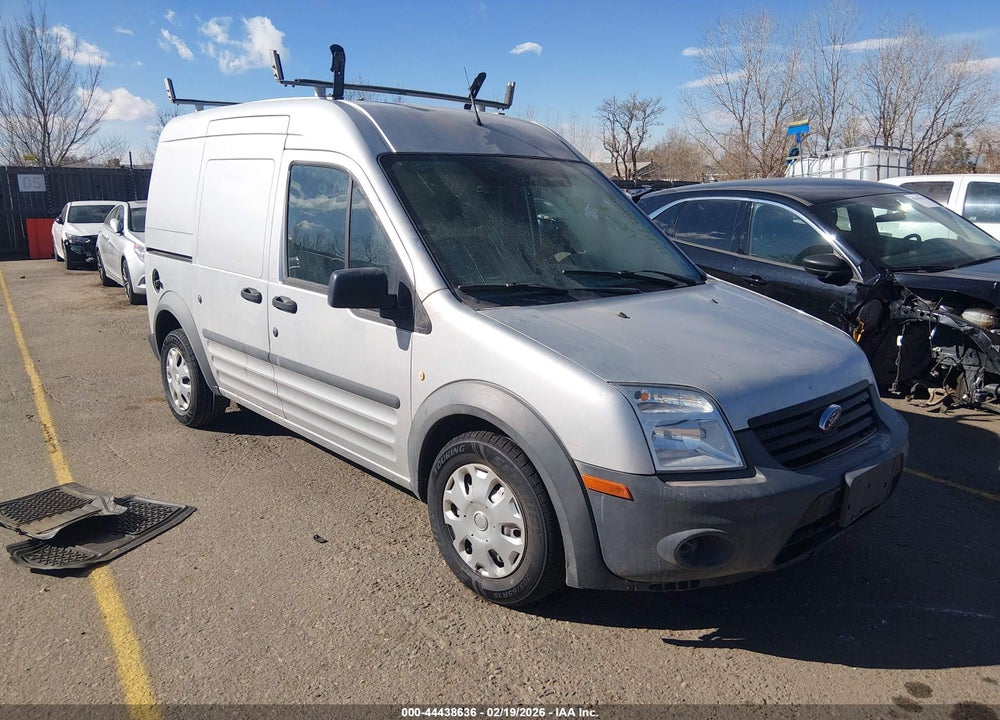 2012 FORD TRANSIT CONNECT XL VIN: NM0LS7AN7CT099538