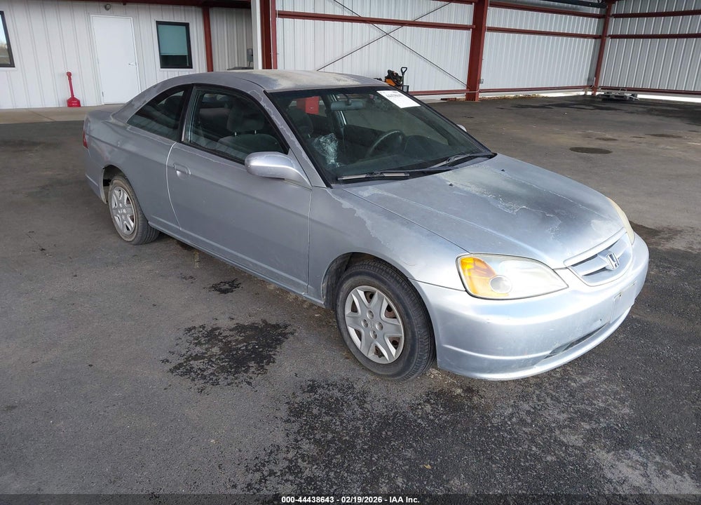 2003 HONDA CIVIC LX VIN: 1HGEM22533L028698