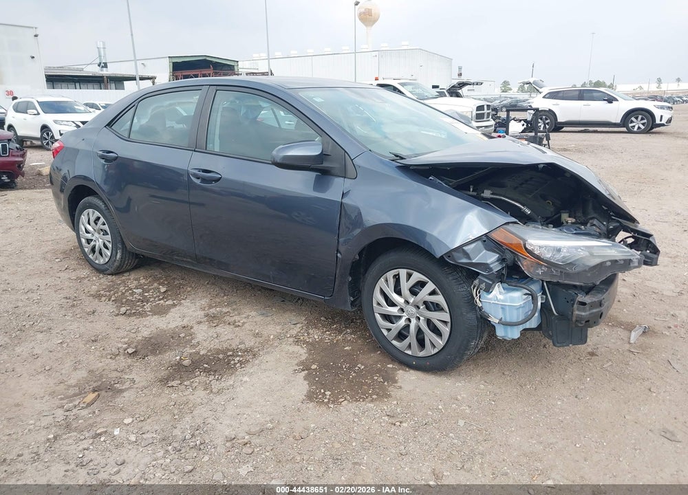 2017 TOYOTA COROLLA LE VIN: 2T1BURHE6HC811160